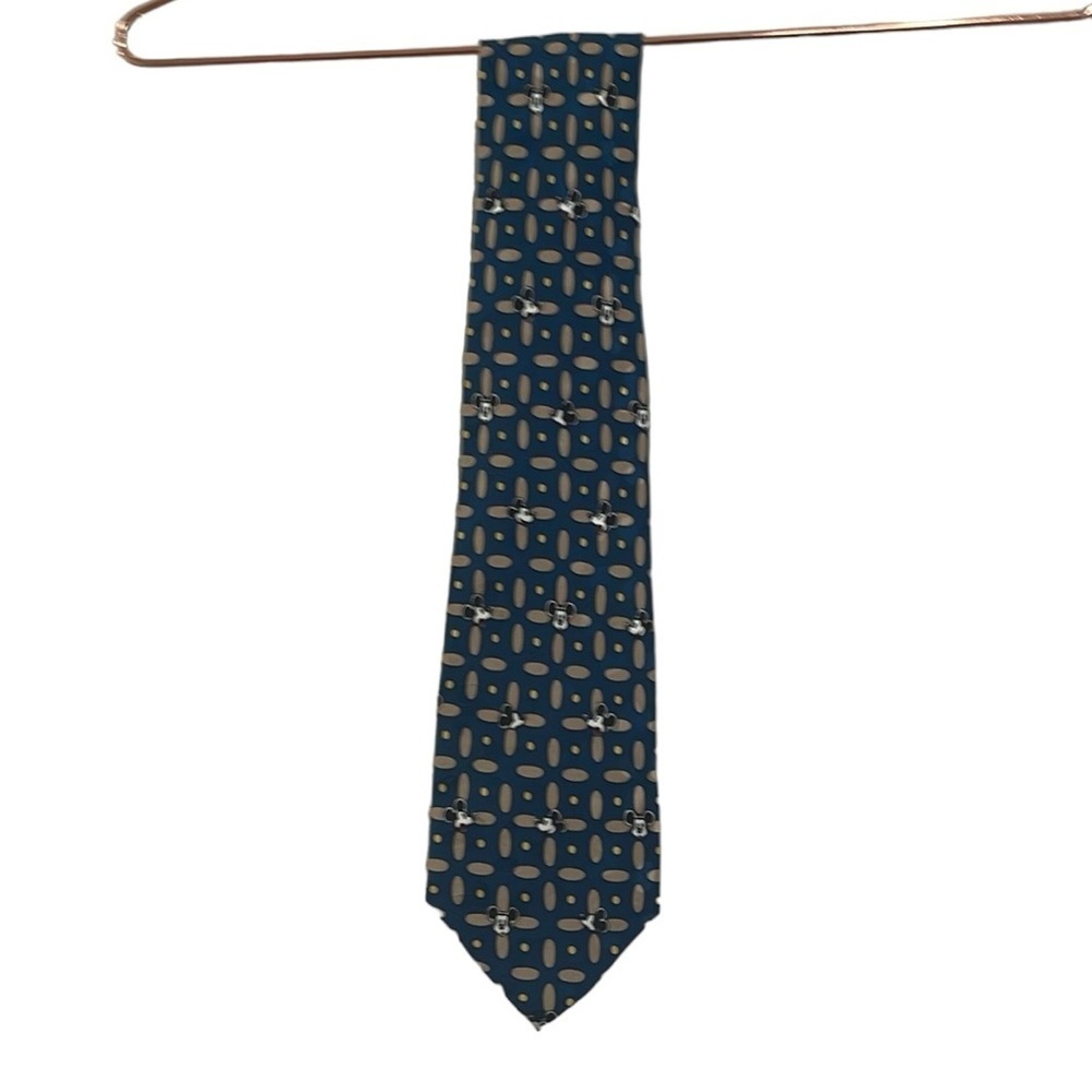 Men’s Disney Mickey Mouse silk tie. - Picture 9 of 10